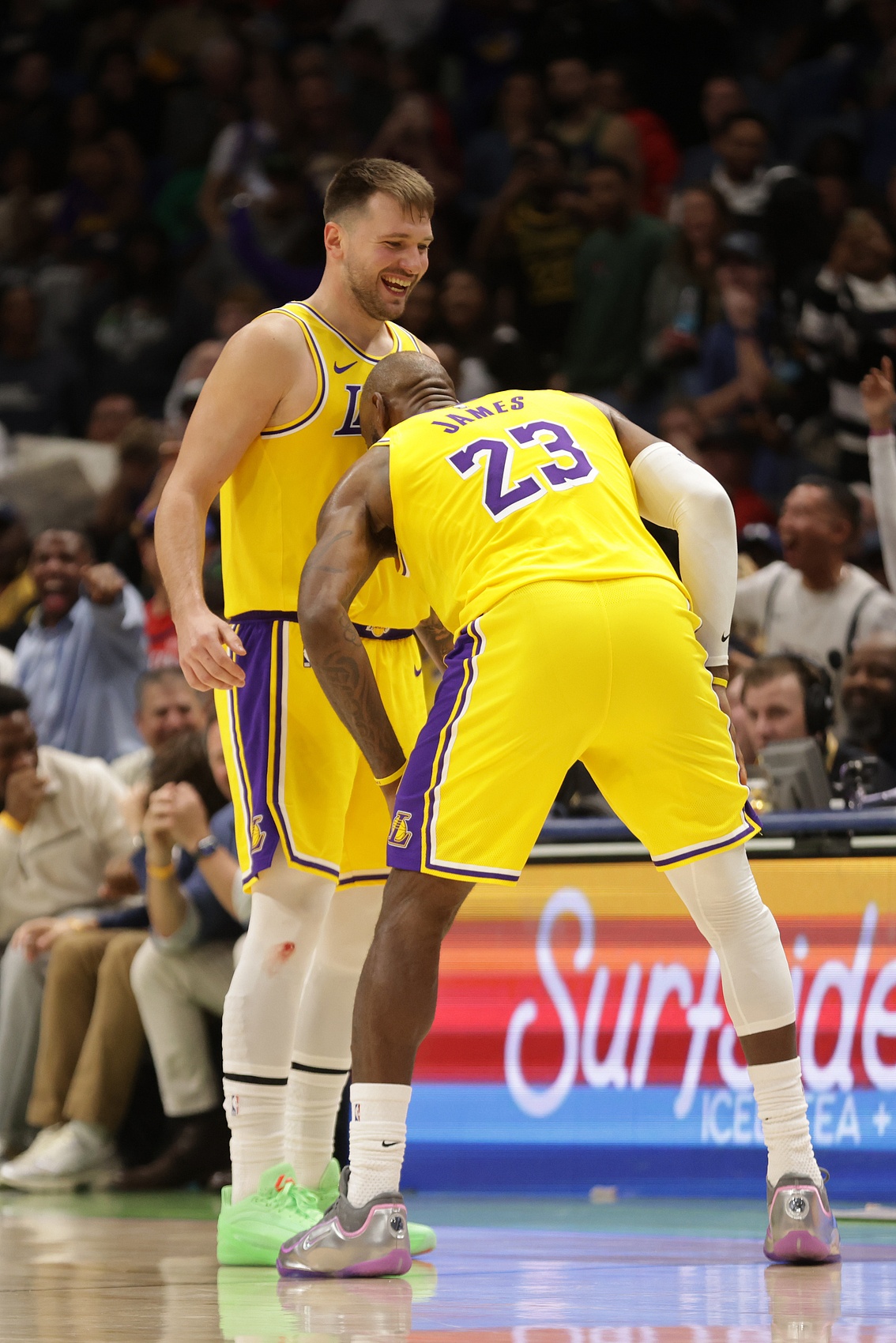 东契奇：我和詹姆斯的默契度越来越高 更好地理解了彼此想要什么