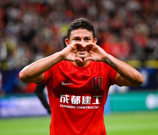 开云体育app官网下载地址-618天！艾克森中超再进球 状态火热有望重返国足