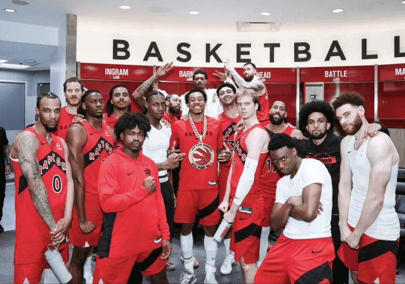 开云体育app官网下载地址-猛龙队记：首轮避开尼克斯打骑士，猛龙更衣室传来欢呼声